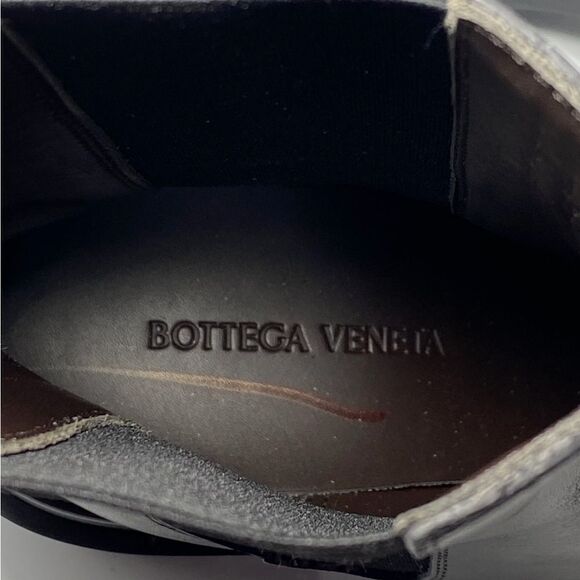 Bottega Veneta Lug Sole Pull On Ankle Boots size 39 - Picture 9 of 13